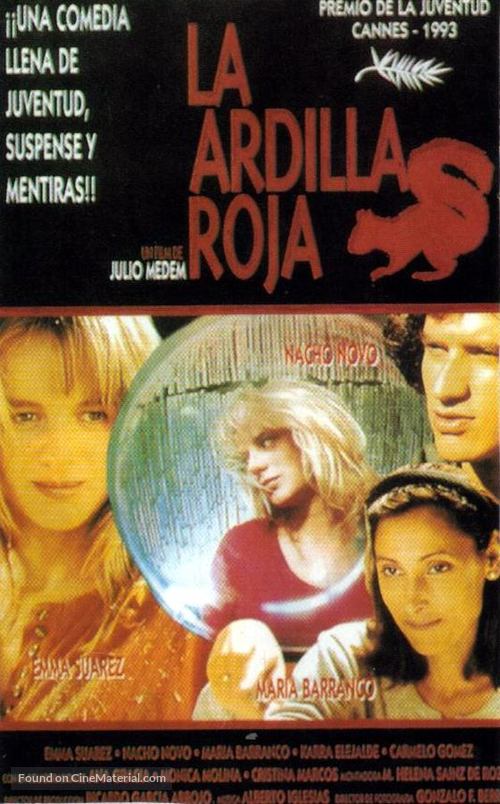 Ardilla roja, La - Spanish Movie Poster