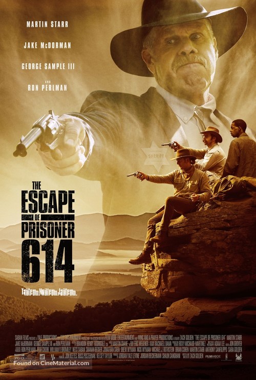 The Escape of Prisoner 614 - Movie Poster