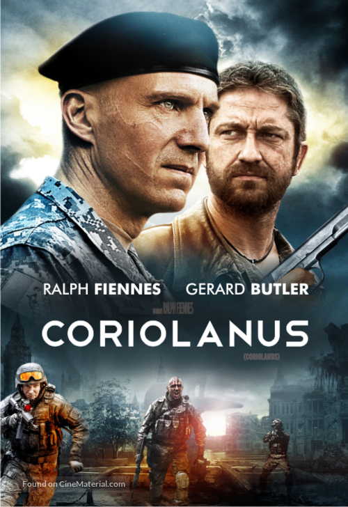 Coriolanus - Argentinian Movie Cover