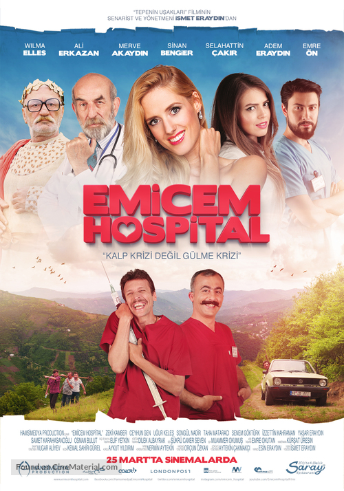 Emicem Hospital - Turkish Movie Poster