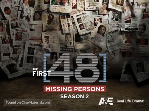 &quot;The First 48: Missing Persons&quot; - Video on demand movie cover