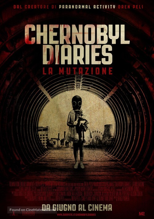 Chernobyl Diaries - Italian Movie Poster