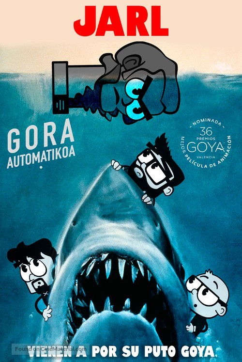 Gora Automatikoa - Spanish Movie Poster