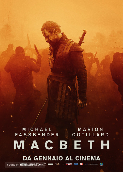 Macbeth - Italian Movie Poster