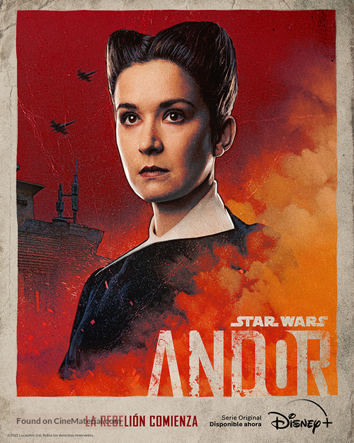 &quot;Andor&quot; - Argentinian Movie Poster