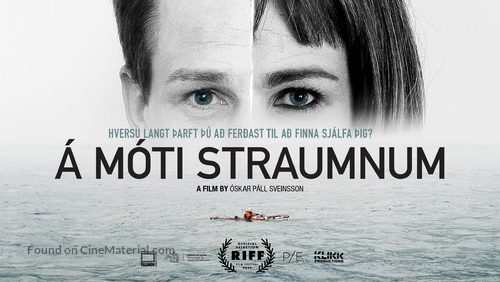 Against the Current - Icelandic Movie Poster