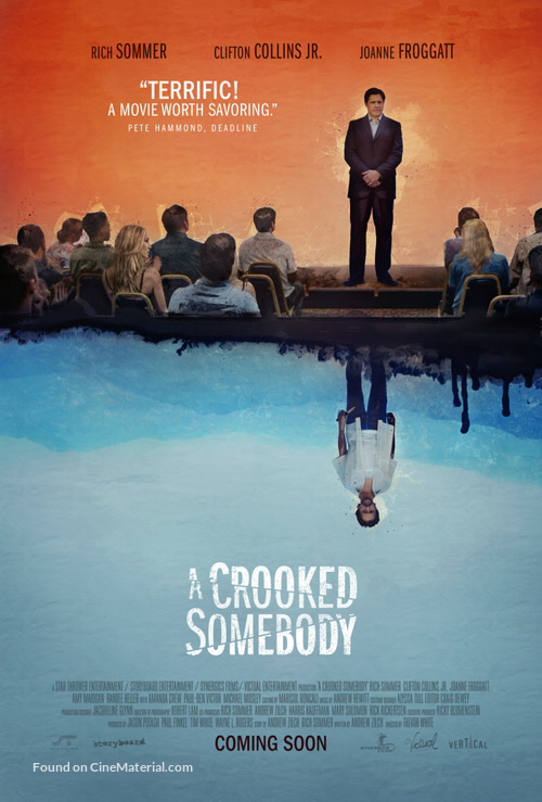 A Crooked Somebody - Movie Poster