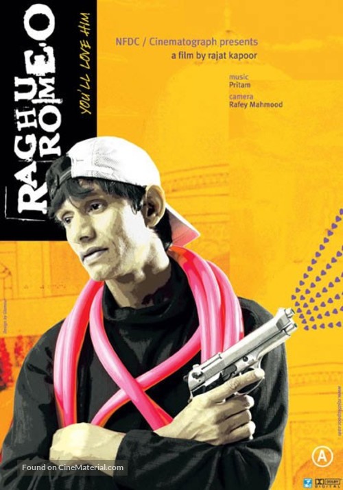 Raghu Romeo - Indian Movie Poster