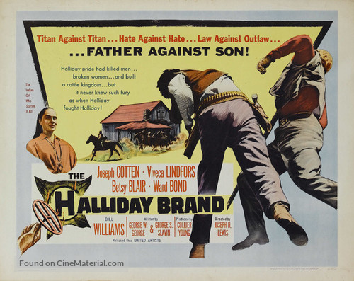 The Halliday Brand - Movie Poster