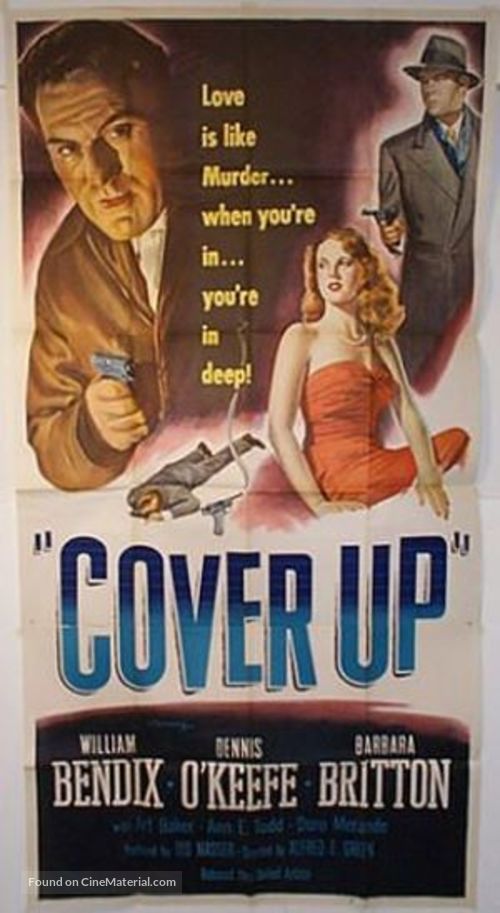 Cover-Up - Movie Poster
