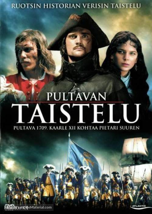 Sluga Gosudarev - Finnish DVD movie cover
