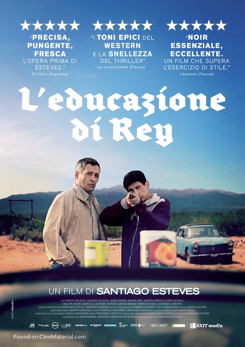 La educaci&oacute;n del Rey - Italian Movie Poster