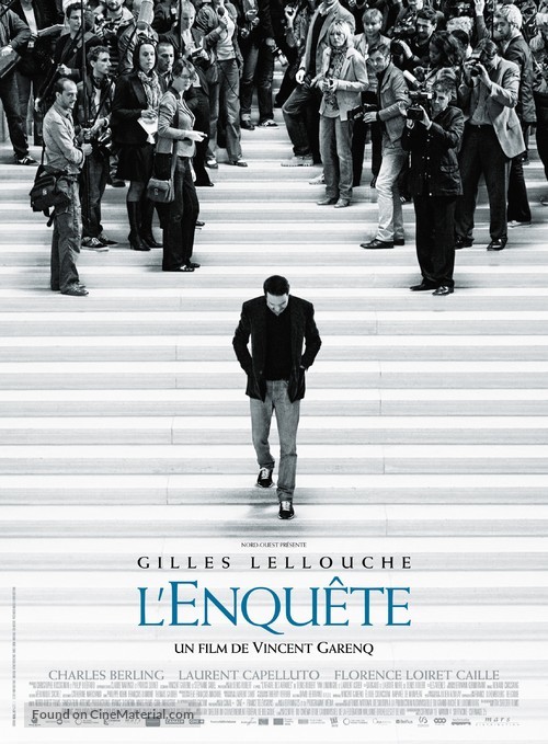 L&#039;enqu&ecirc;te - French Movie Poster