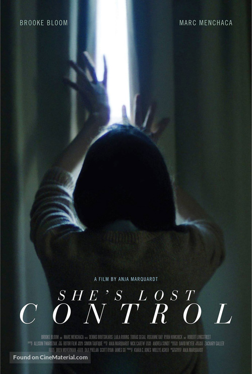 She&#039;s Lost Control - Movie Poster