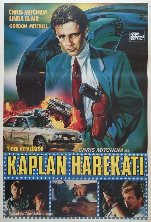 SFX Retaliator - Turkish Movie Poster