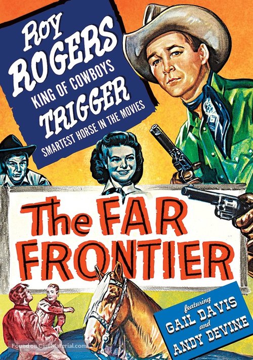 The Far Frontier - DVD movie cover