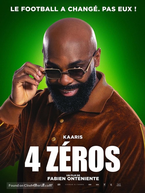 4 Z&eacute;ros - French Movie Poster