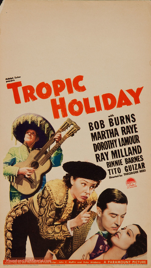 Tropic Holiday - Movie Poster