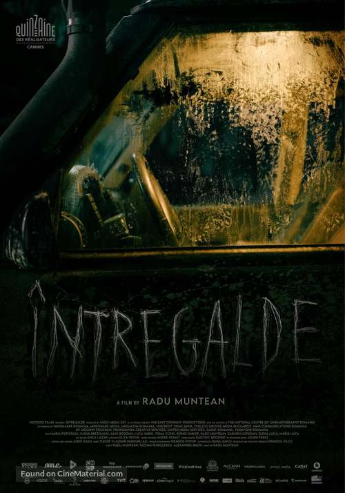 &Icirc;ntregalde - Romanian Movie Poster