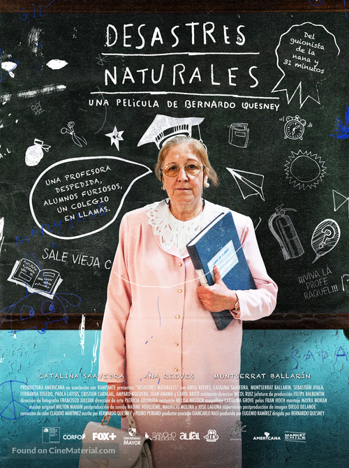 Desastres Naturales - Chilean Movie Poster