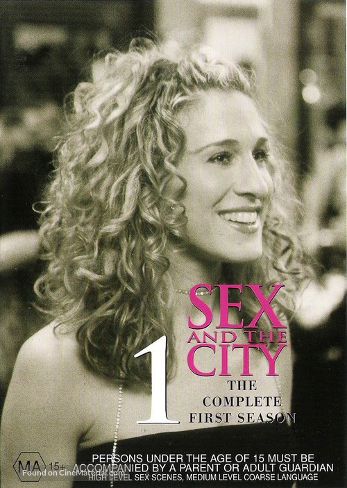 &quot;Sex and the City&quot; - Australian DVD movie cover