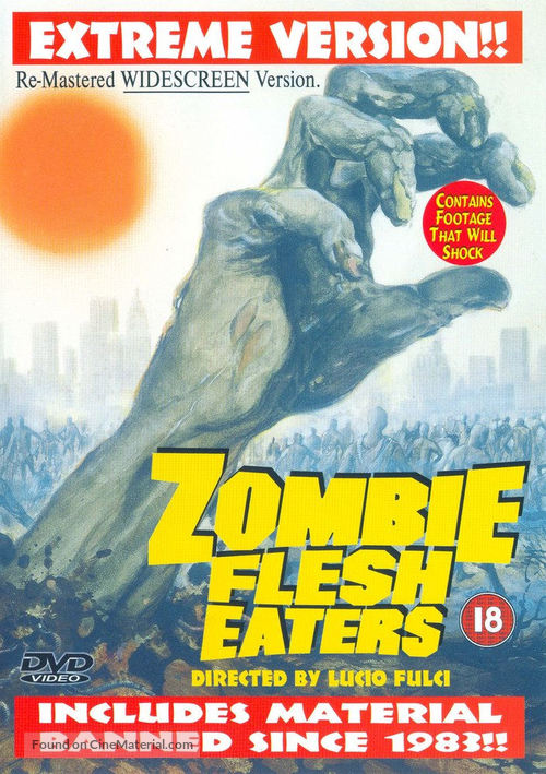 Zombi 2 - British Movie Cover