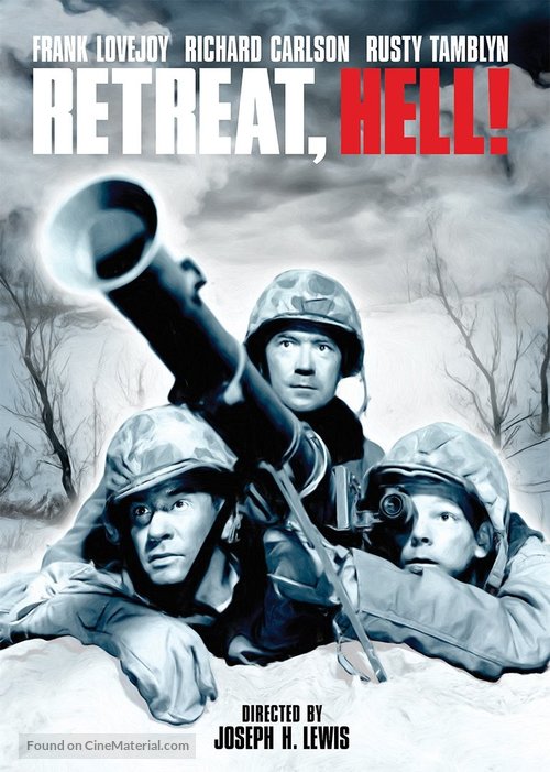 Retreat, Hell! - DVD movie cover
