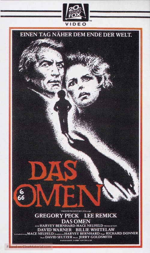 The Omen - German Movie Cover