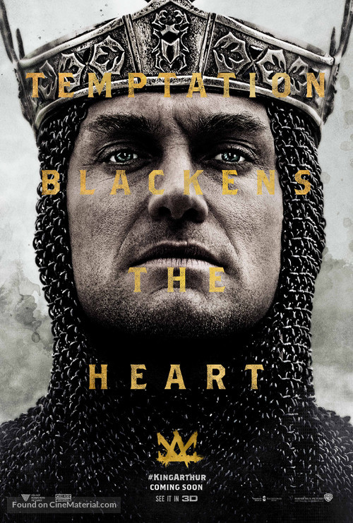 King Arthur: Legend of the Sword - British Movie Poster