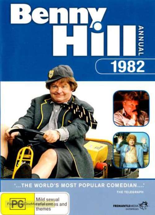 &quot;The Benny Hill Show&quot; - Australian DVD movie cover