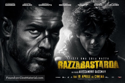 Razza bastarda - Italian Movie Poster