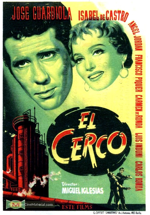 El cerco - Spanish Movie Poster