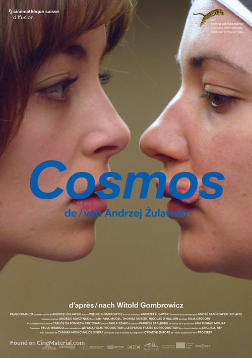 Cosmos - Swiss Movie Poster