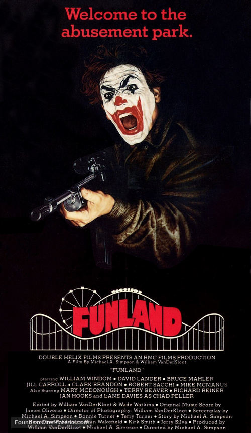 Funland - Movie Poster