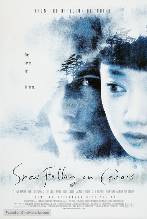 Snow Falling on Cedars - Movie Poster