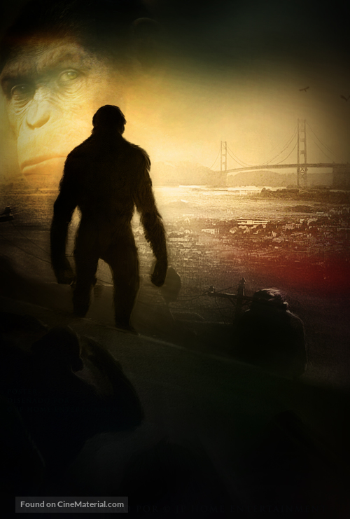 Rise of the Planet of the Apes - Key art