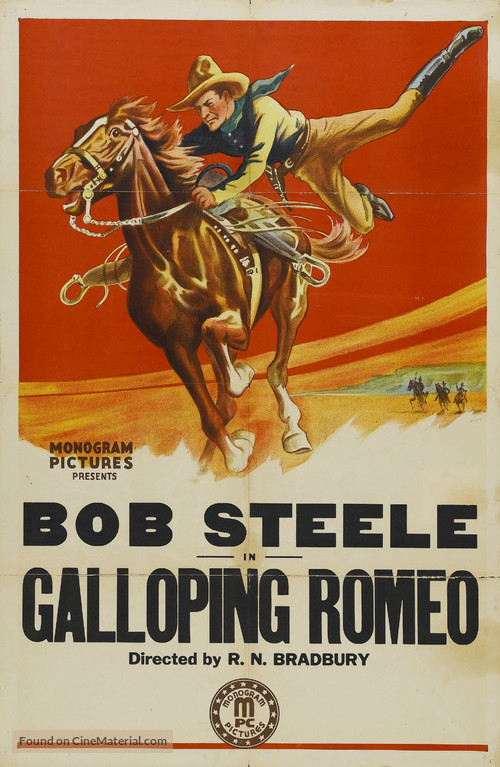 Galloping Romeo - Movie Poster