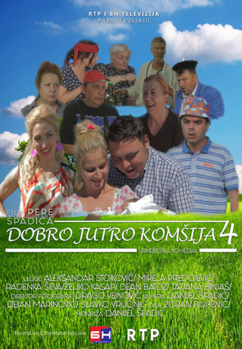 Dobro jutro, komsija 4 - Bosnian Movie Poster