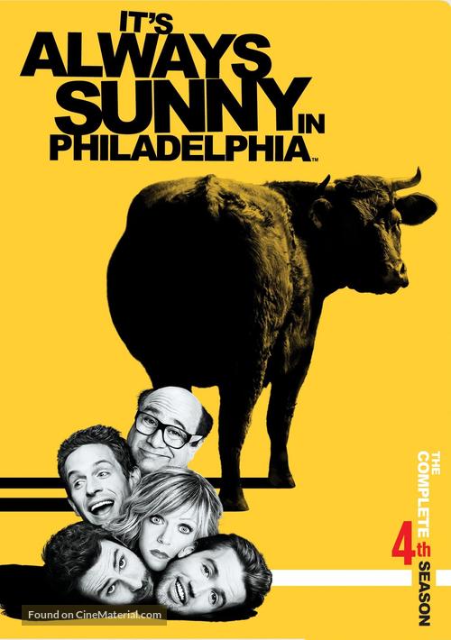 &quot;It&#039;s Always Sunny in Philadelphia&quot; - DVD movie cover