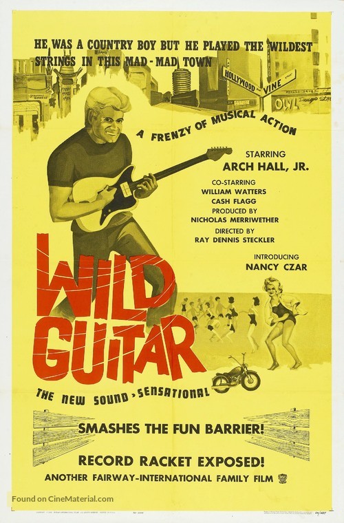 Wild Guitar - Movie Poster