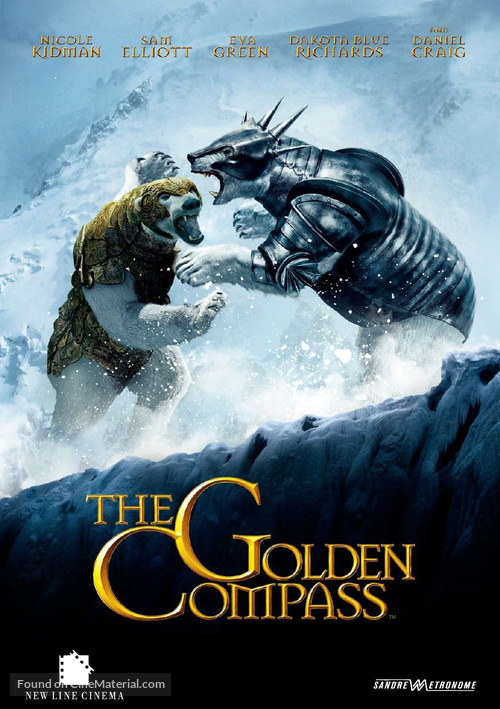 The Golden Compass - Norwegian DVD movie cover