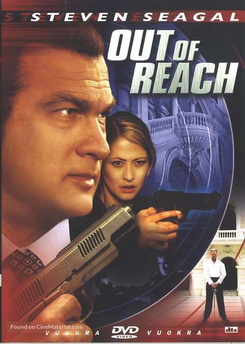 Out Of Reach - Finnish DVD movie cover