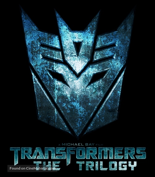 Transformers - Blu-Ray movie cover