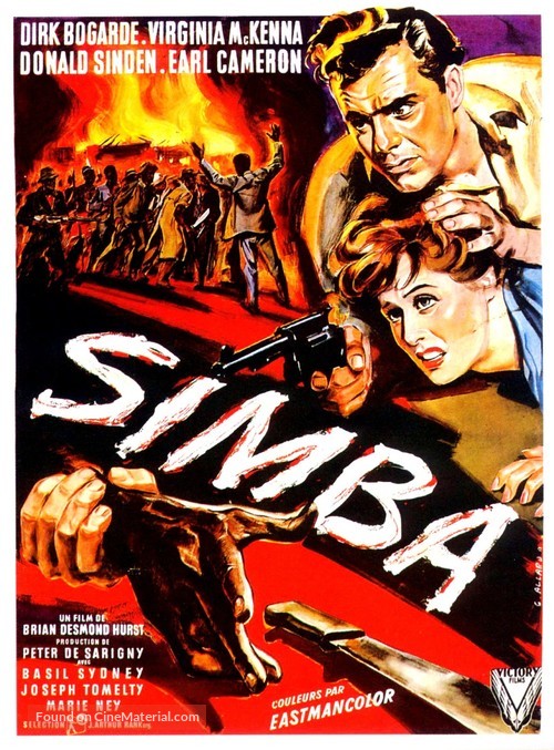 Simba - French Movie Poster
