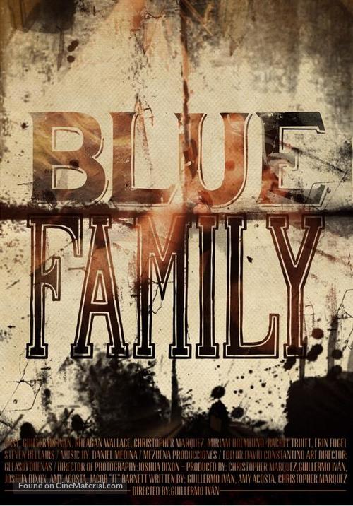 Blue Family - Movie Poster