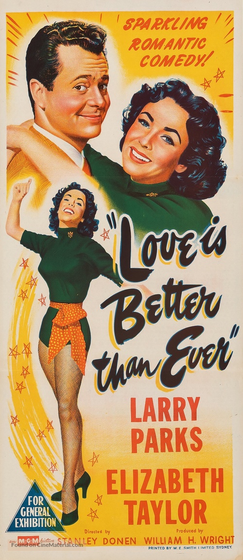 Love Is Better Than Ever - Australian Movie Poster