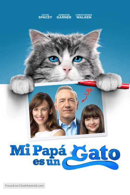 Nine Lives - Argentinian Movie Cover