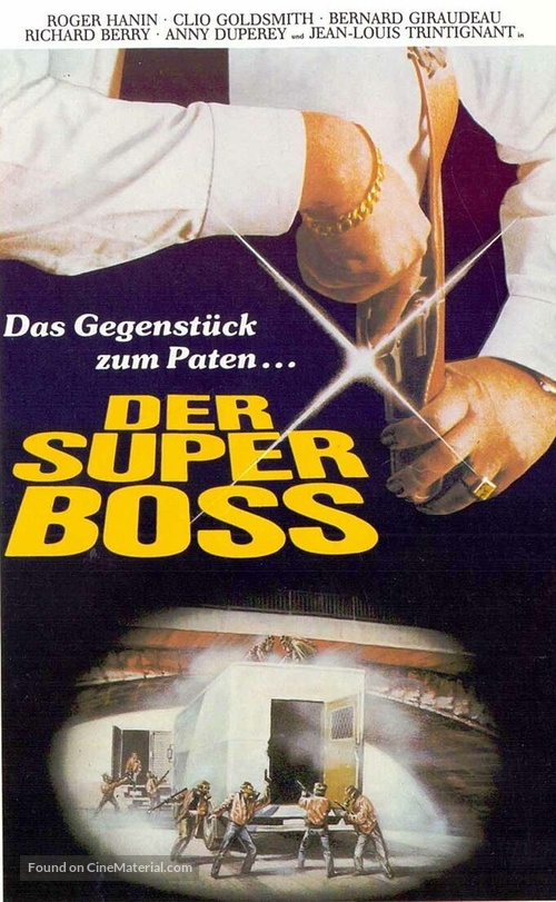 Le grand pardon - German VHS movie cover