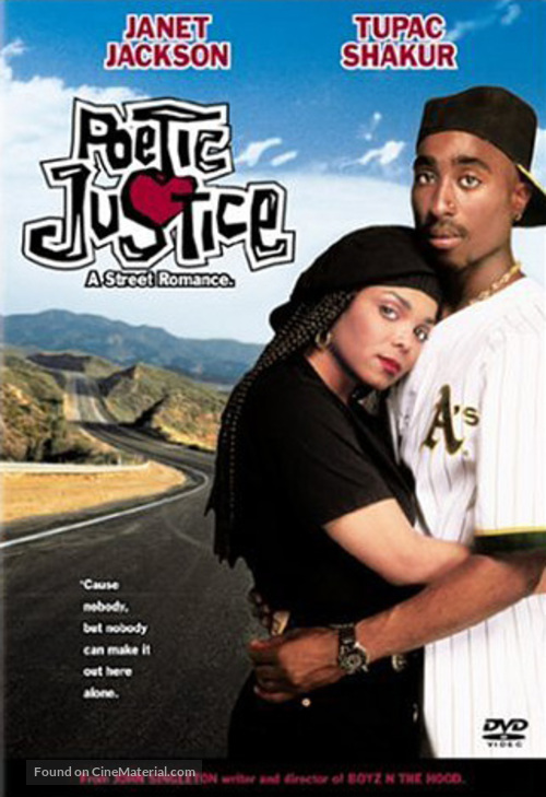 Poetic Justice - DVD movie cover