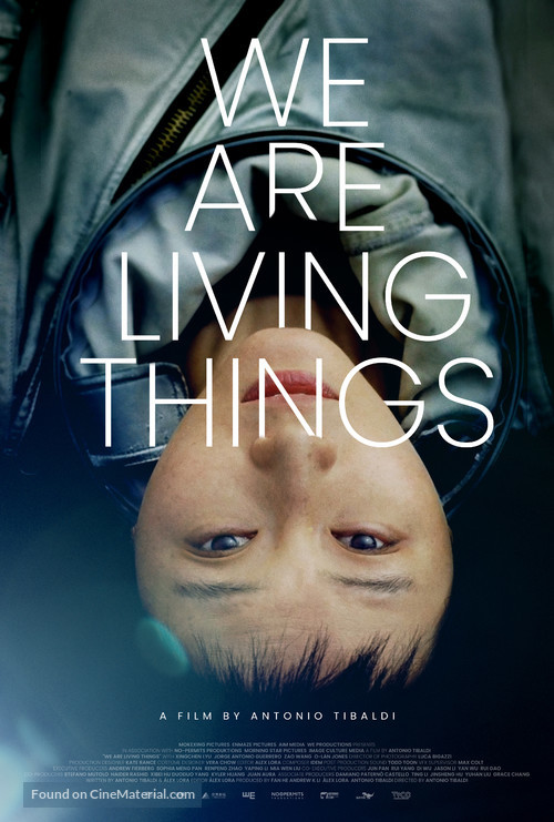 We Are Living Things - International Movie Poster